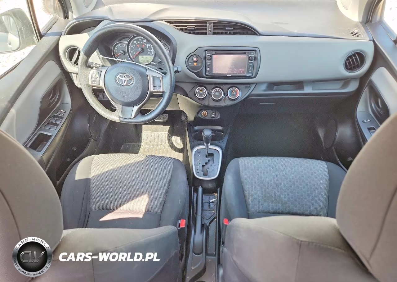 2017 Toyota Yaris 5-Door L Fleet VIN:VNKKTUD31HA075119 - 8