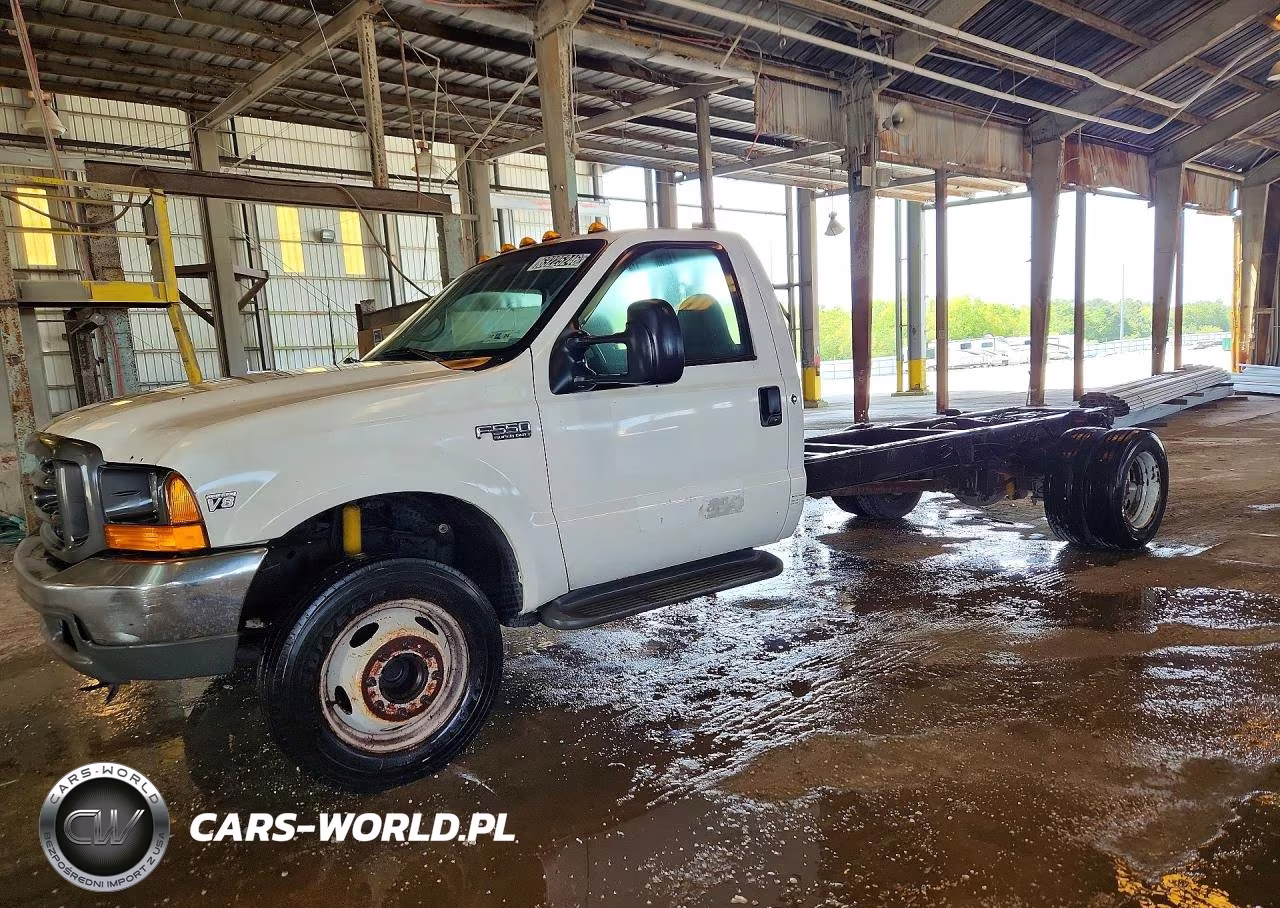 1999 Ford F550 Super Duty