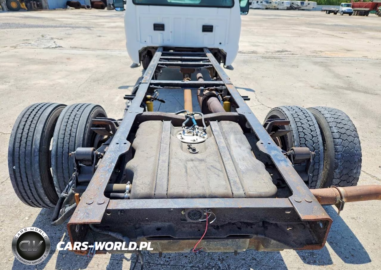1999 Ford F550 Super Duty VIN:1FDAF56F5XEA92405 - 10