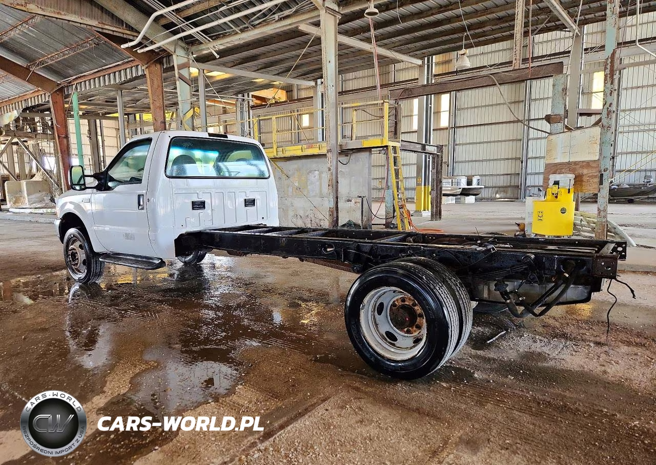 1999 Ford F550 Super Duty VIN:1FDAF56F5XEA92405 - 2