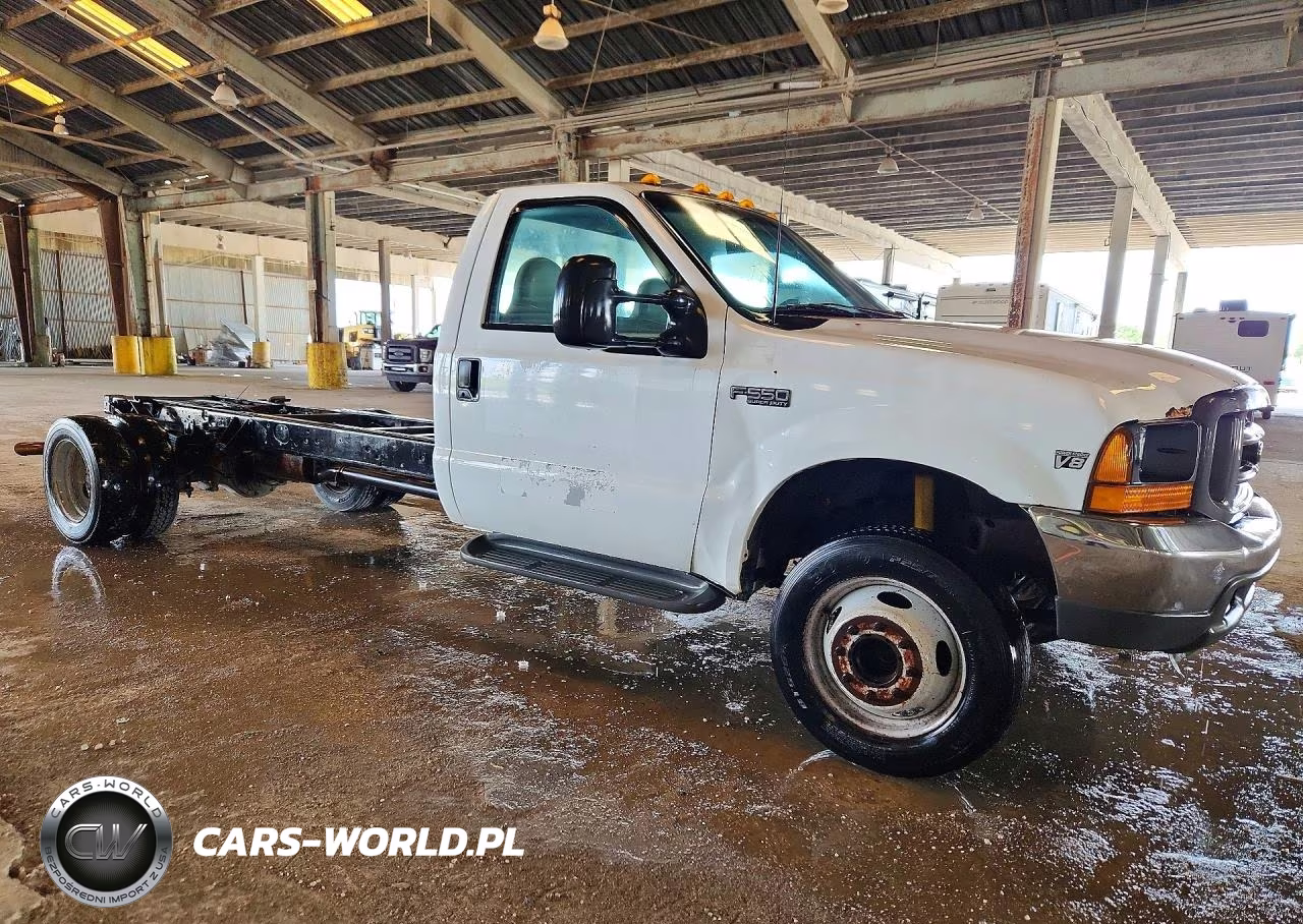 1999 Ford F550 Super Duty VIN:1FDAF56F5XEA92405 - 4