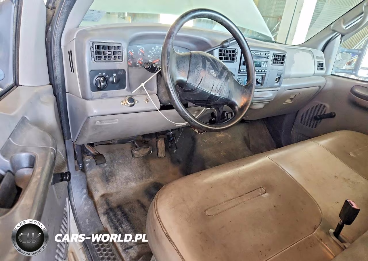 1999 Ford F550 Super Duty VIN:1FDAF56F5XEA92405 - 8