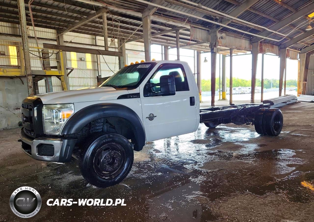 2012 Ford F550 Super Duty