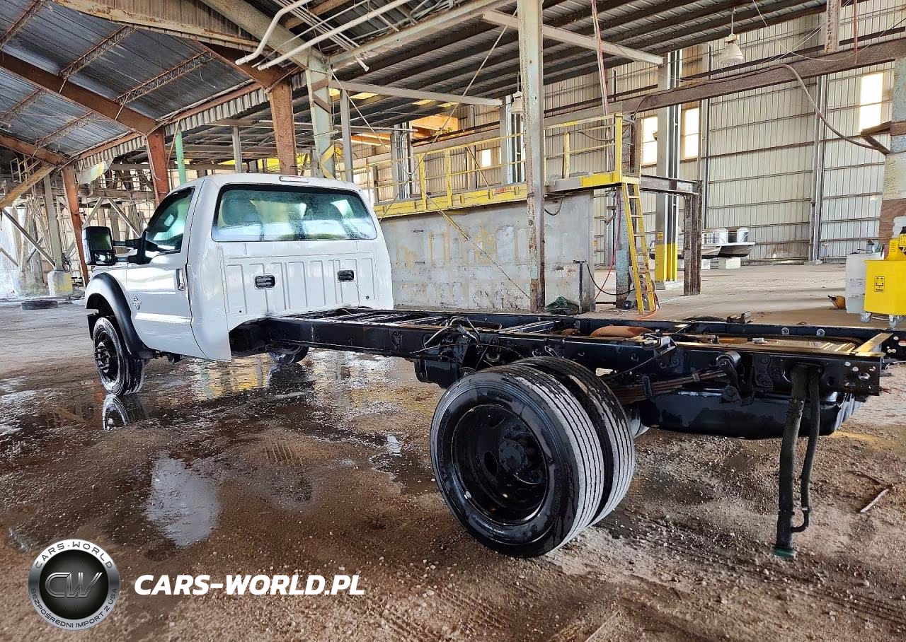 2012 Ford F550 Super Duty VIN:1FDUF5GT5CEC44081 - 2