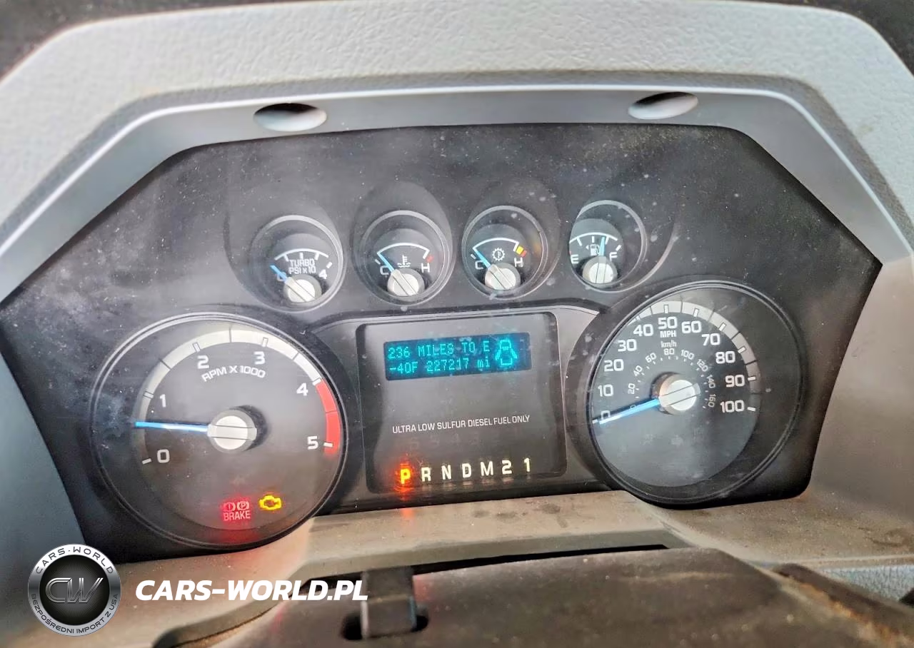 2012 Ford F550 Super Duty VIN:1FDUF5GT5CEC44081 - 9
