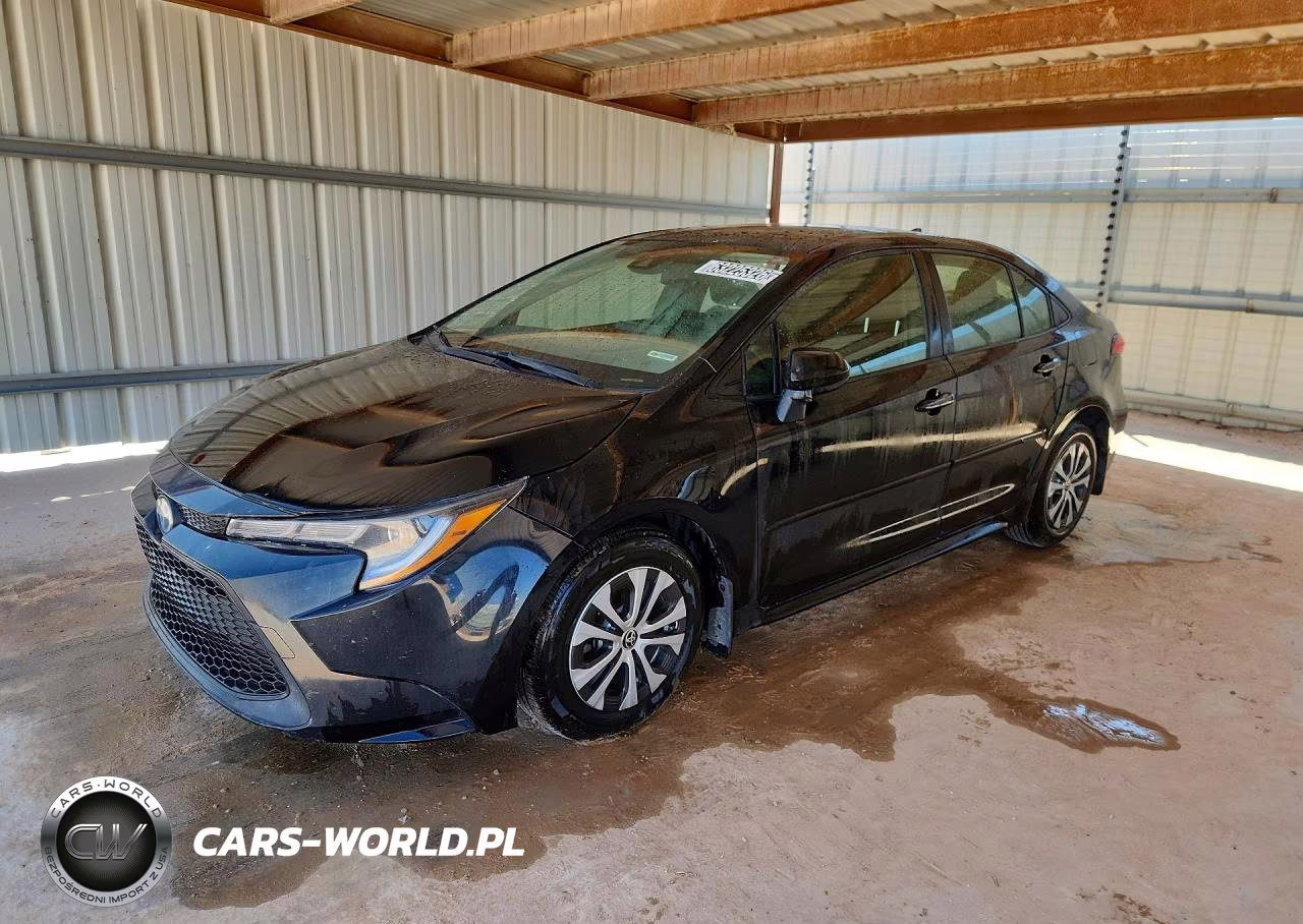 2022 Toyota Corolla Le
