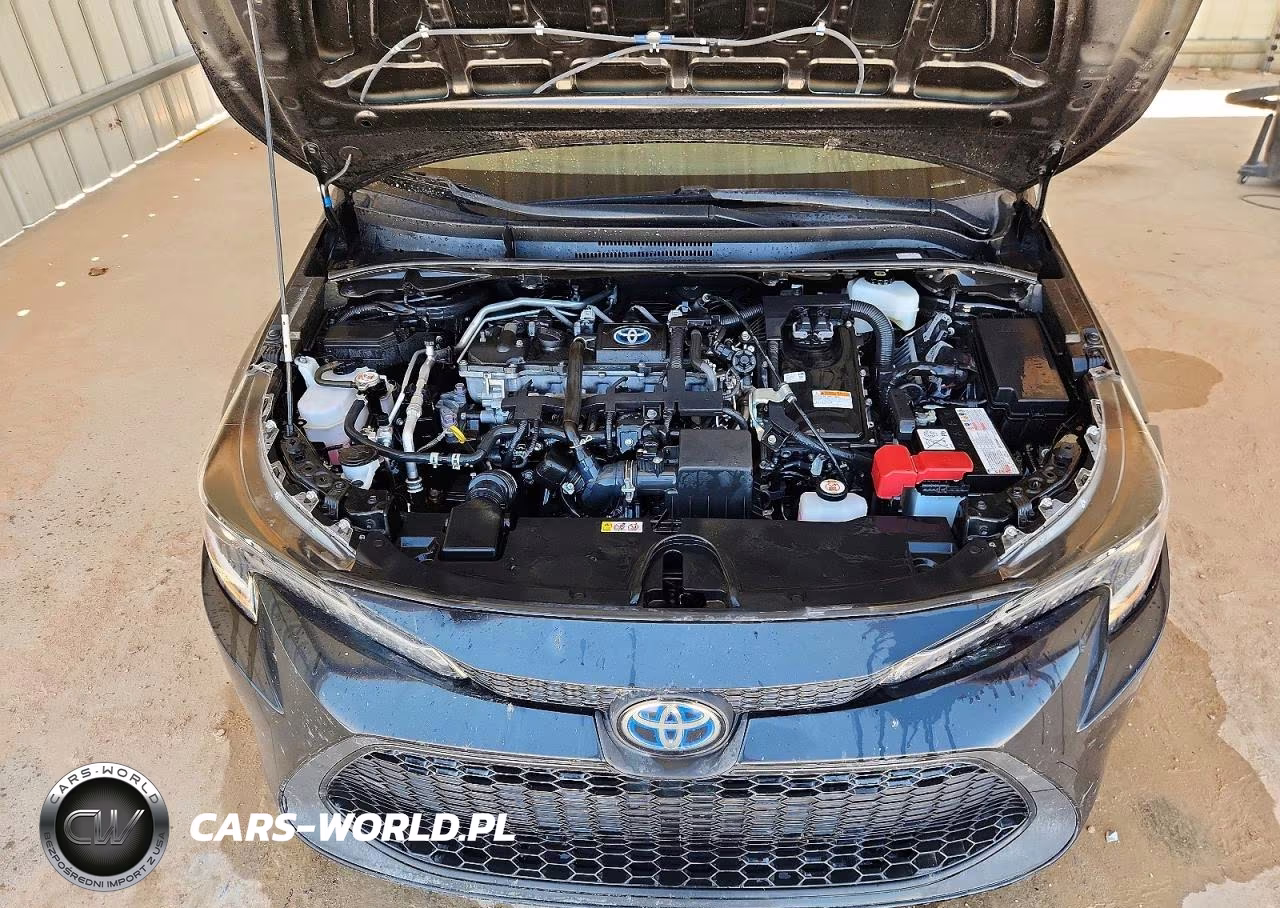2022 Toyota Corolla Le VIN:JTDEAMDE9NJ061171 - 11