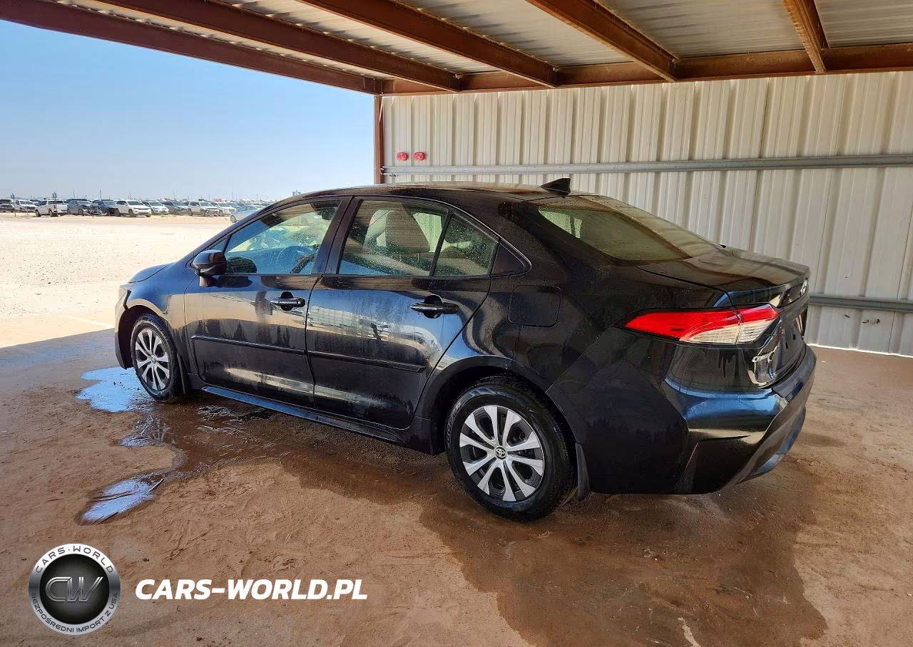 2022 Toyota Corolla Le VIN:JTDEAMDE9NJ061171 - 2
