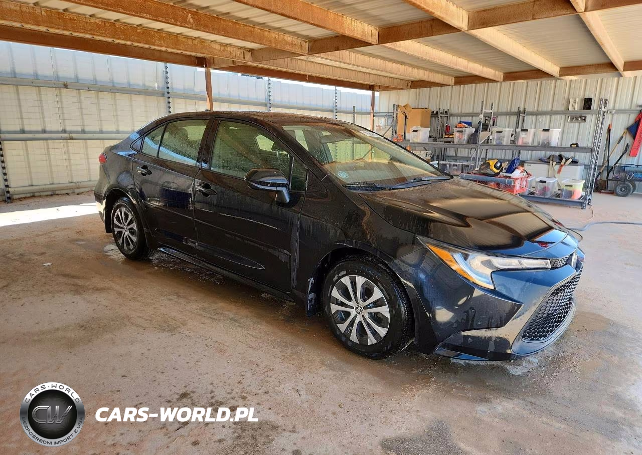 2022 Toyota Corolla Le VIN:JTDEAMDE9NJ061171 - 4