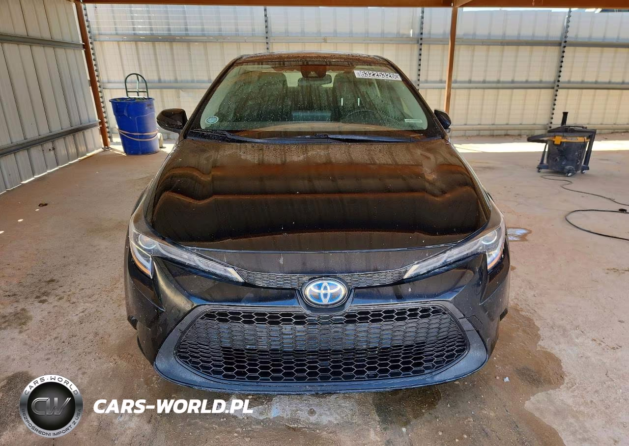 2022 Toyota Corolla Le VIN:JTDEAMDE9NJ061171 - 5