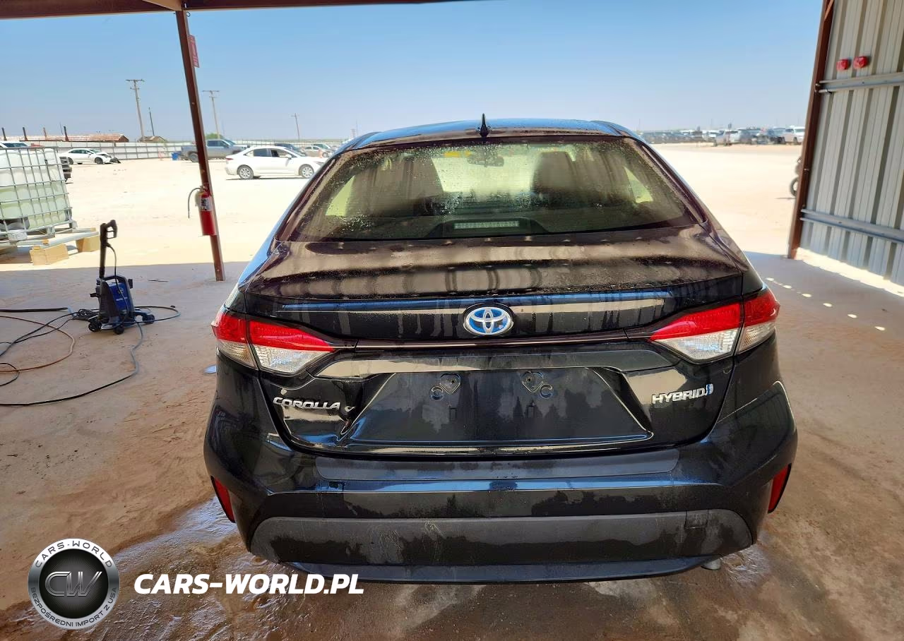 2022 Toyota Corolla Le VIN:JTDEAMDE9NJ061171 - 6