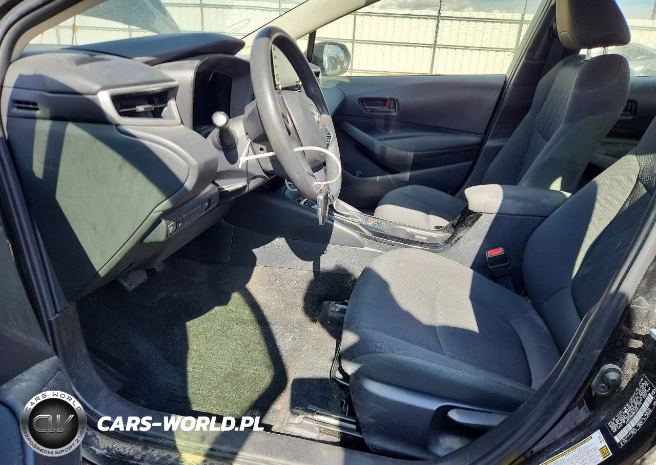 2022 Toyota Corolla Le VIN:JTDEAMDE9NJ061171 - 7