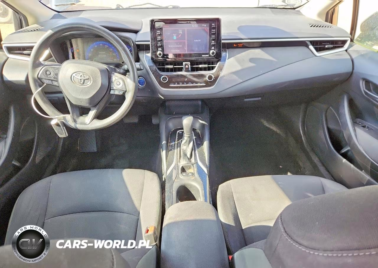 2022 Toyota Corolla Le VIN:JTDEAMDE9NJ061171 - 8