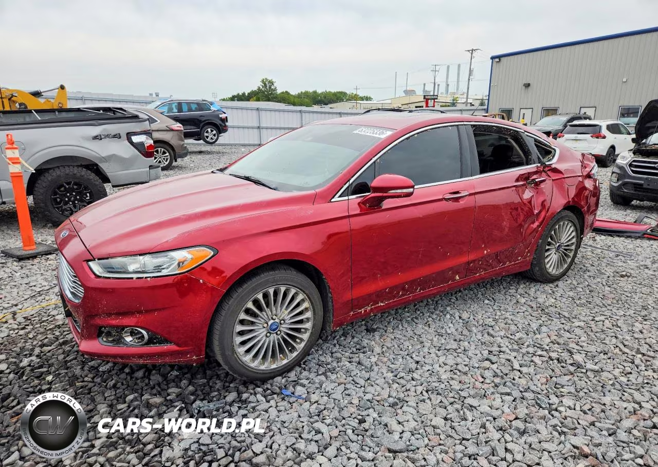 2014 Ford Fusion Titanium – zdjęcie 1 z 13