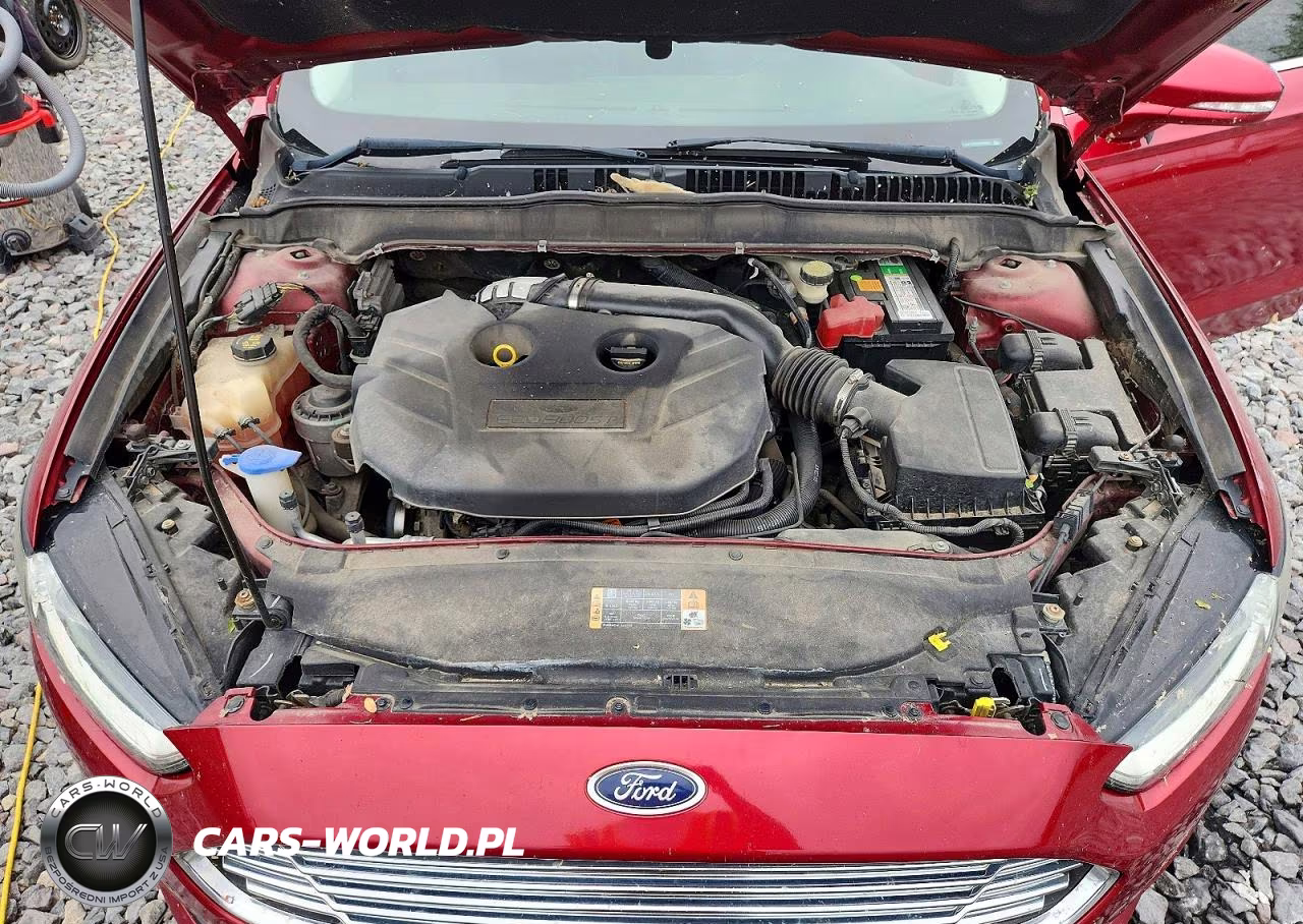 2014 Ford Fusion Titanium VIN:3FA6P0K90ER199582 - 11
