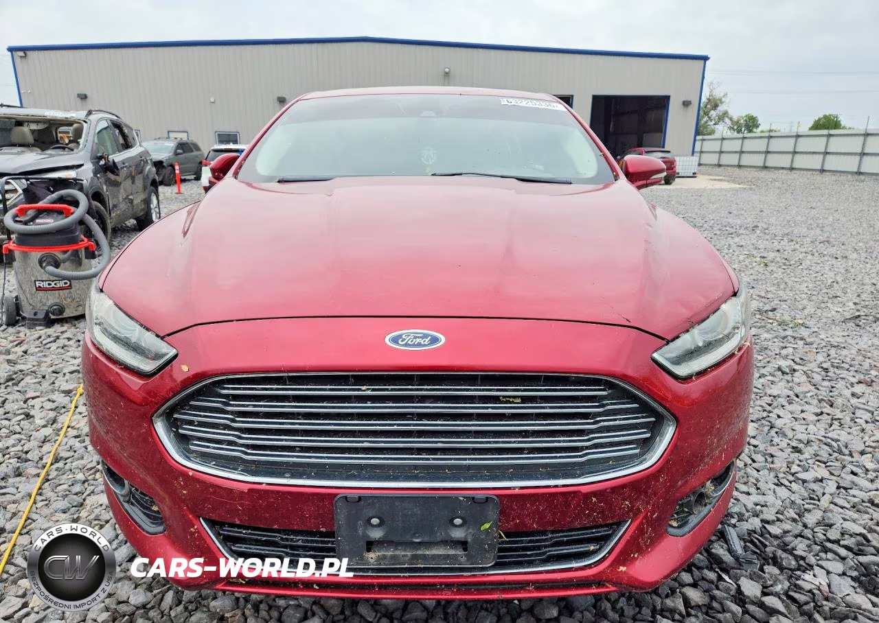 2014 Ford Fusion Titanium VIN:3FA6P0K90ER199582 - 5