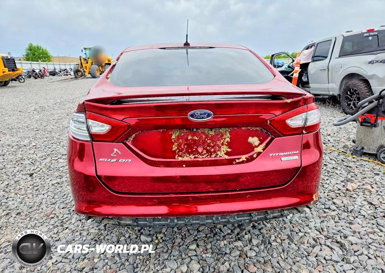 2014 Ford Fusion Titanium VIN:3FA6P0K90ER199582 - 6