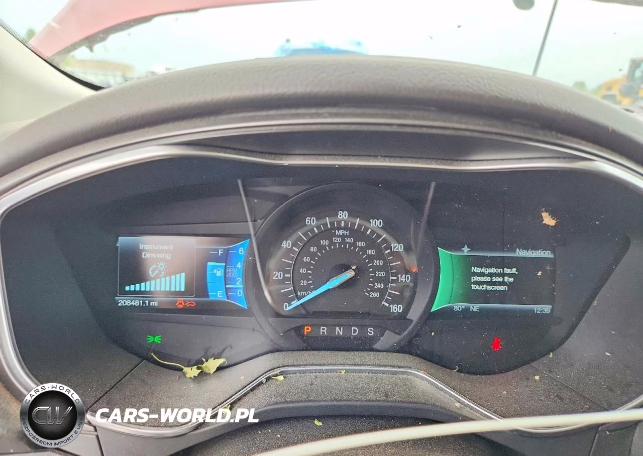 2014 Ford Fusion Titanium VIN:3FA6P0K90ER199582 - 9