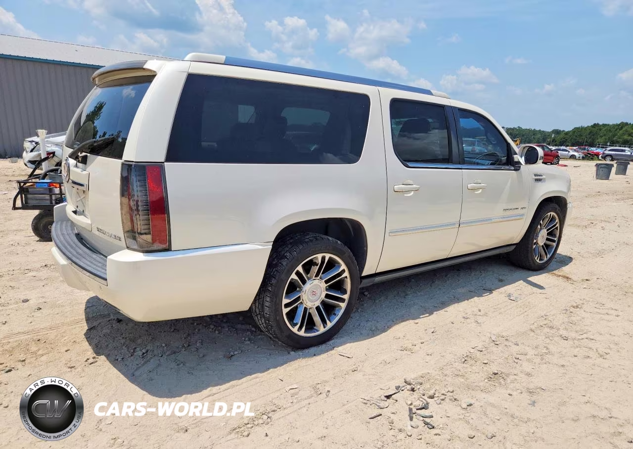 2013 Cadillac Escalade Esv Premium VIN:1GYS3JEF8DR201868 - 3
