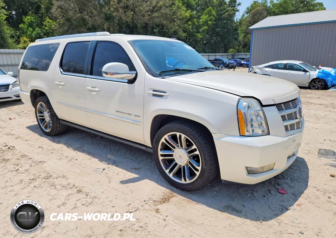 2013 Cadillac Escalade Esv Premium VIN:1GYS3JEF8DR201868 - 4