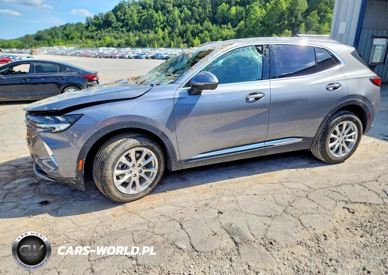 2021 Buick Envision Preferred