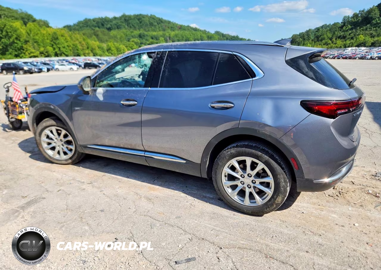 2021 Buick Envision Preferred VIN:LRBAZLR4XMD198620 - 2