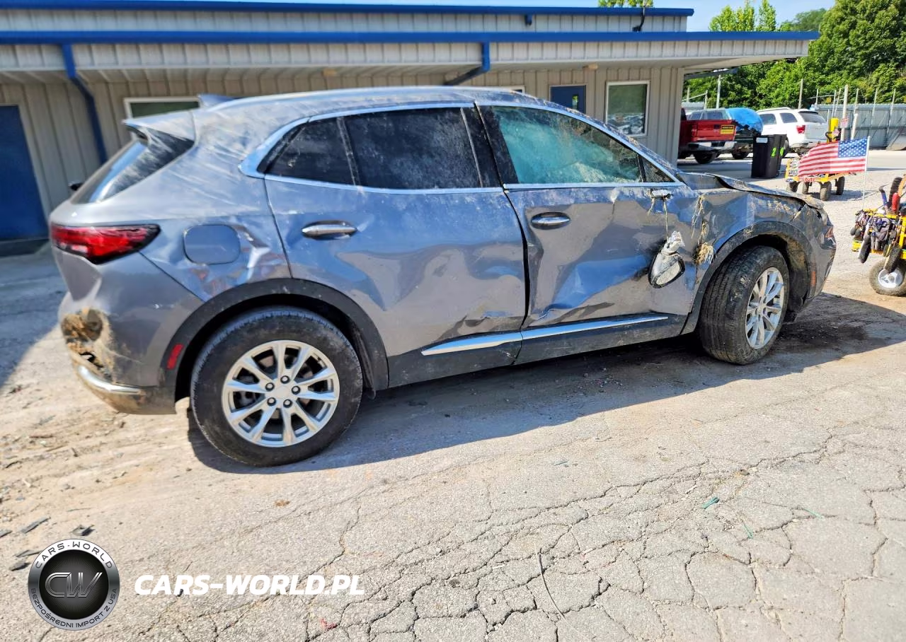 2021 Buick Envision Preferred VIN:LRBAZLR4XMD198620 - 3