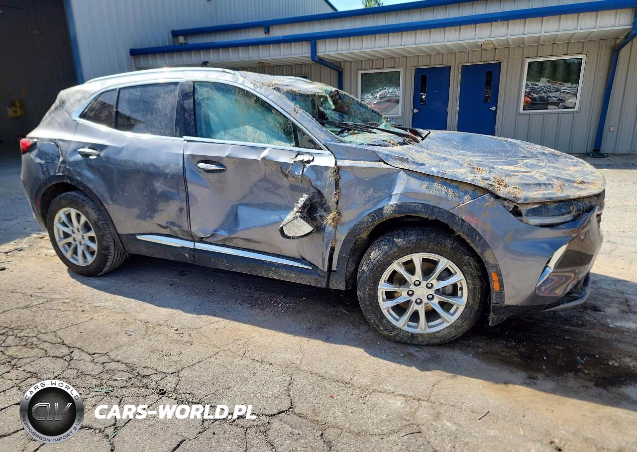 2021 Buick Envision Preferred VIN:LRBAZLR4XMD198620 - 4