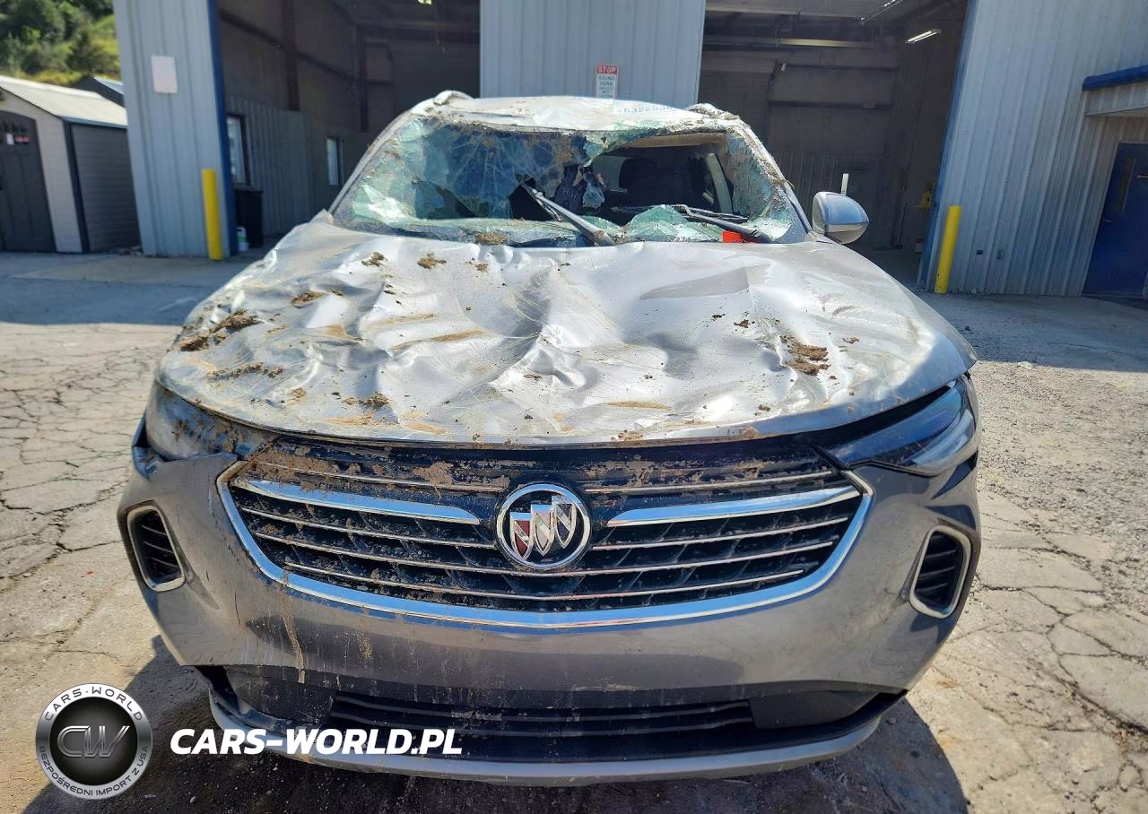 2021 Buick Envision Preferred VIN:LRBAZLR4XMD198620 - 5