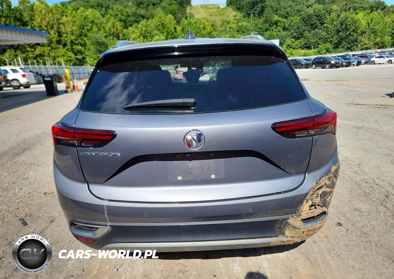 2021 Buick Envision Preferred VIN:LRBAZLR4XMD198620 - 6