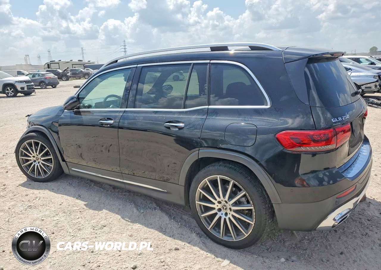 2020 Mercedes-Benz Glb 250 VIN:W1N4M4GB4LW059423 - 2