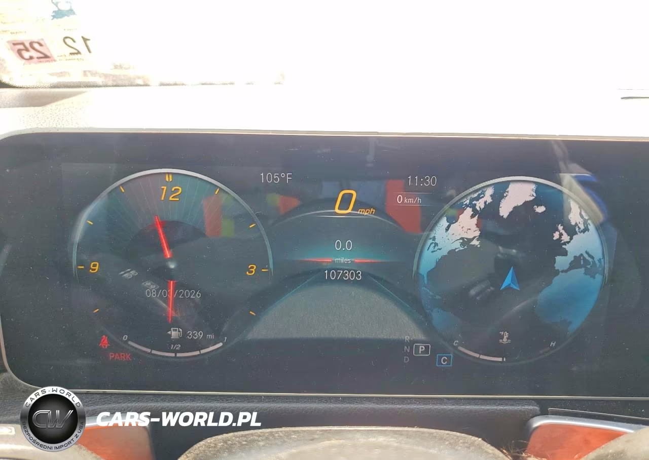 2020 Mercedes-Benz Glb 250 VIN:W1N4M4GB4LW059423 - 9