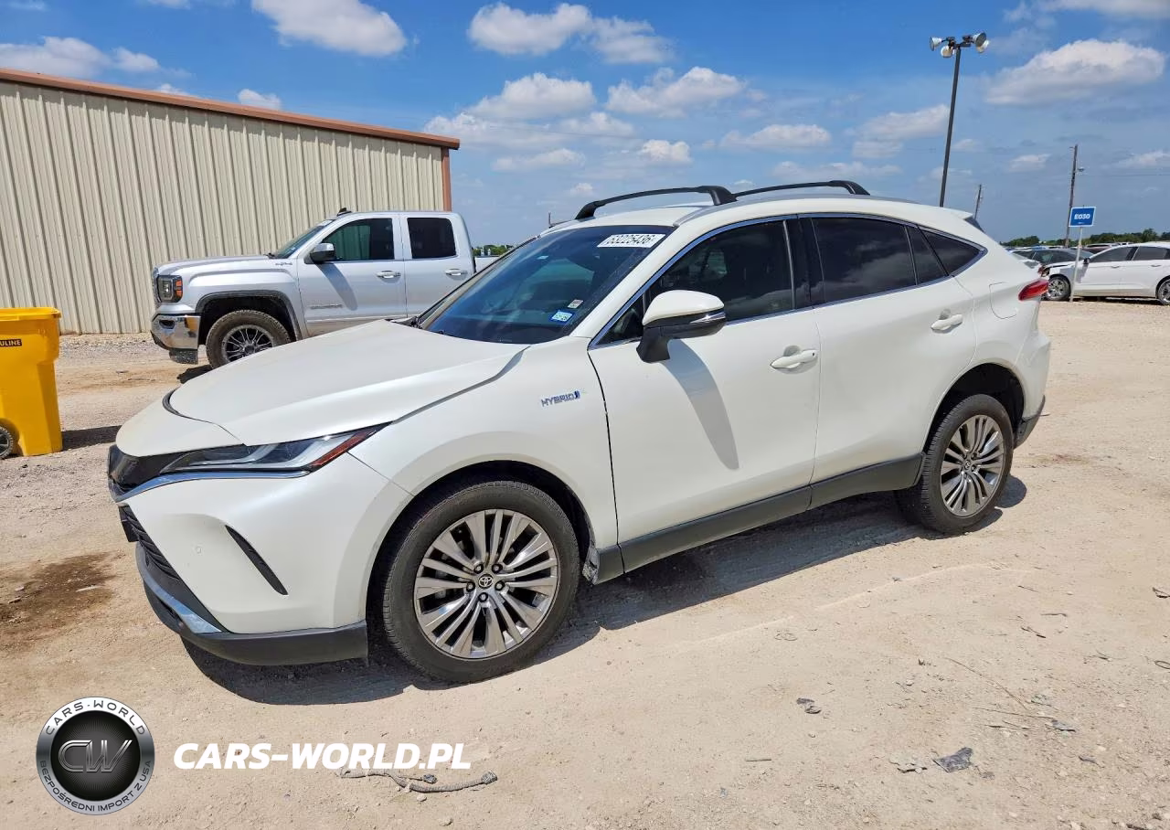 2021 Toyota Venza Xle