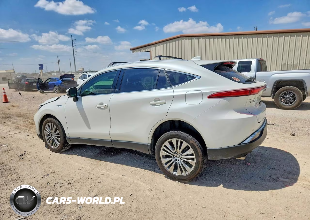 2021 Toyota Venza Xle VIN:JTEAAAAH2MJ081347 - 2