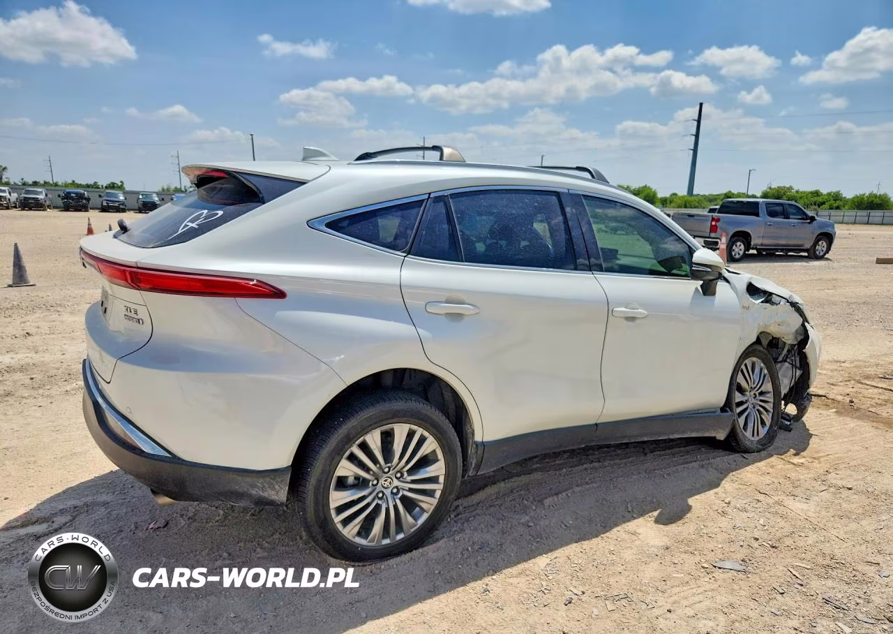 2021 Toyota Venza Xle VIN:JTEAAAAH2MJ081347 - 3