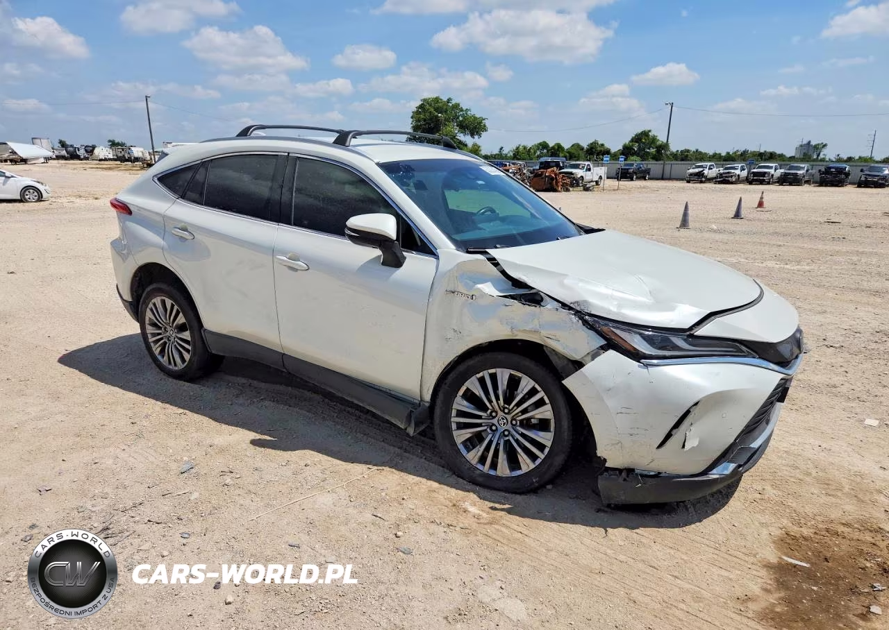 2021 Toyota Venza Xle VIN:JTEAAAAH2MJ081347 - 4
