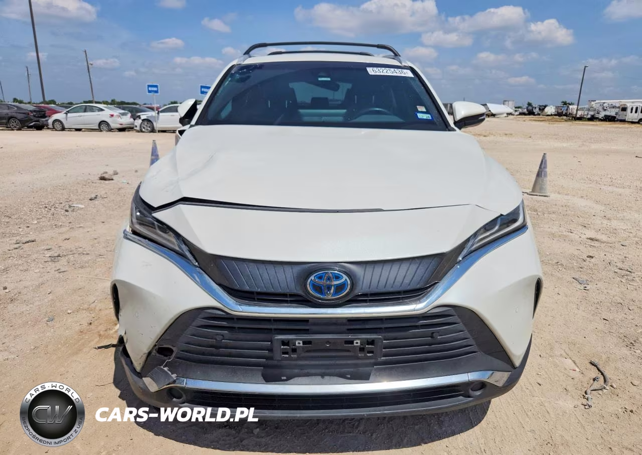2021 Toyota Venza Xle VIN:JTEAAAAH2MJ081347 - 5