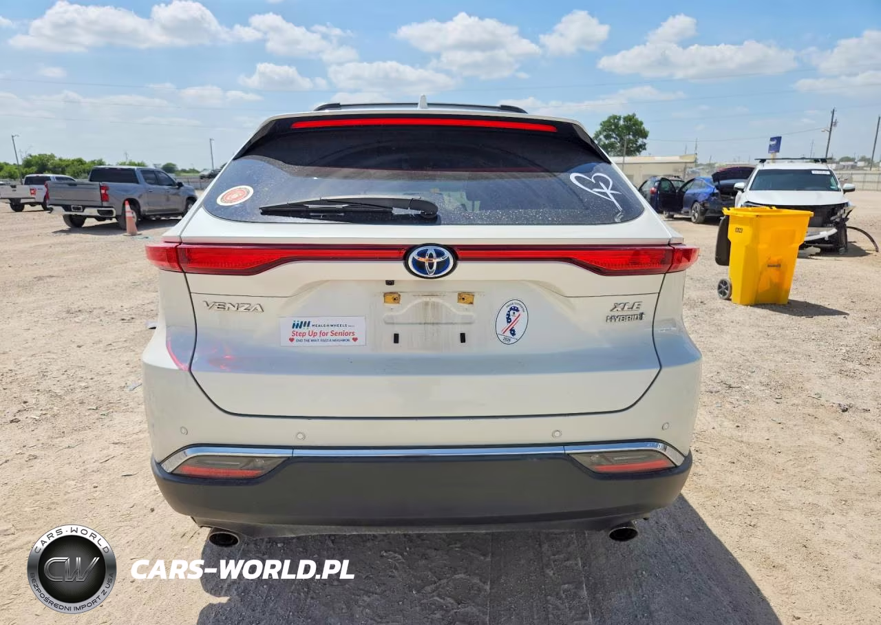 2021 Toyota Venza Xle VIN:JTEAAAAH2MJ081347 - 6