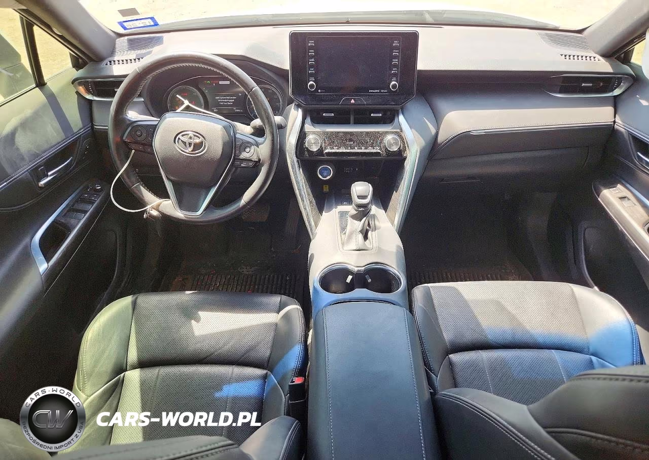 2021 Toyota Venza Xle VIN:JTEAAAAH2MJ081347 - 8
