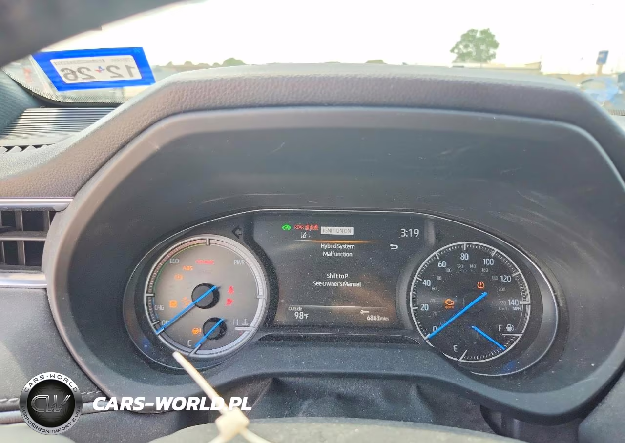 2021 Toyota Venza Xle VIN:JTEAAAAH2MJ081347 - 9