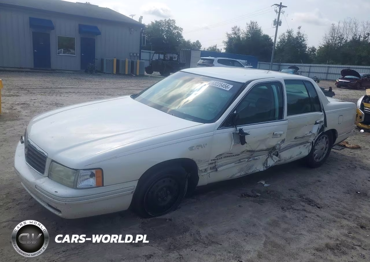 1999 Cadillac Deville Concours
