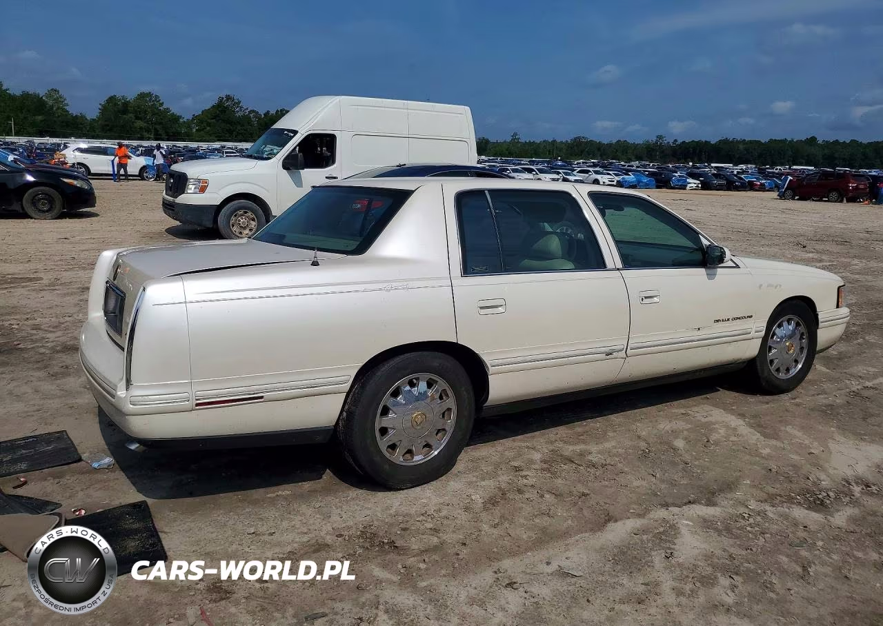 1999 Cadillac Deville Concours VIN:1G6KF549XXU755014 - 3