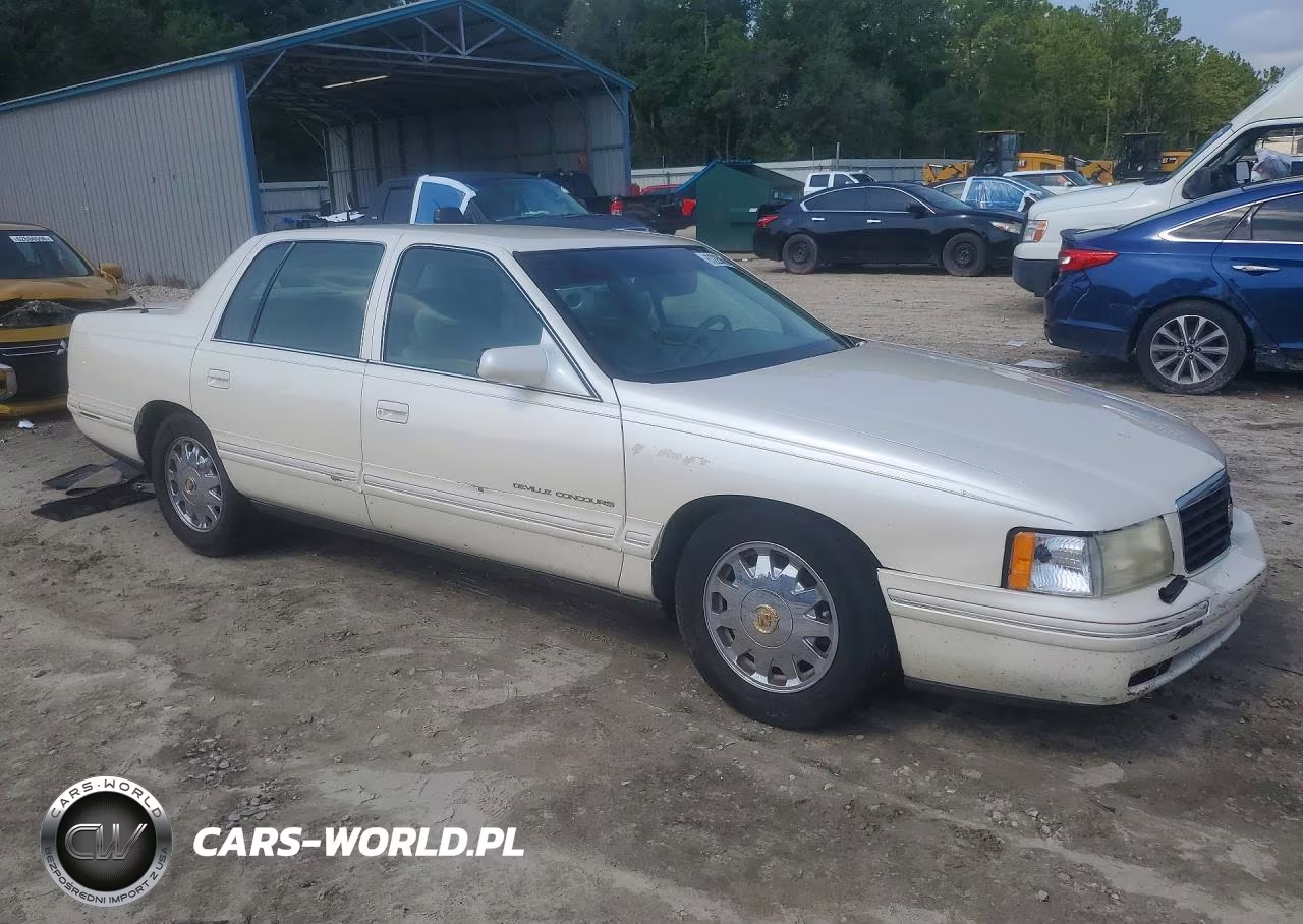 1999 Cadillac Deville Concours VIN:1G6KF549XXU755014 - 4