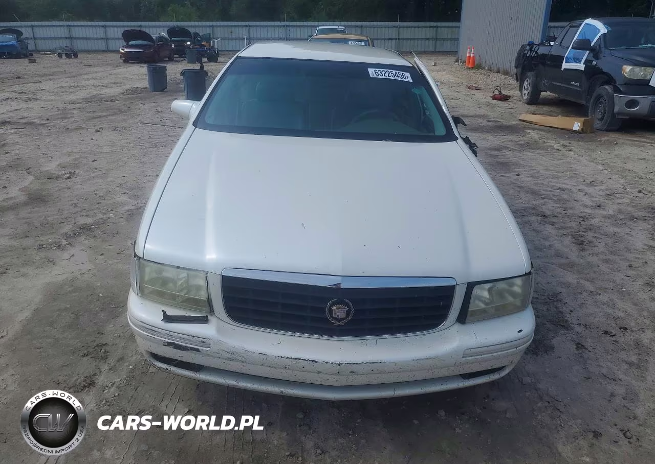 1999 Cadillac Deville Concours VIN:1G6KF549XXU755014 - 5