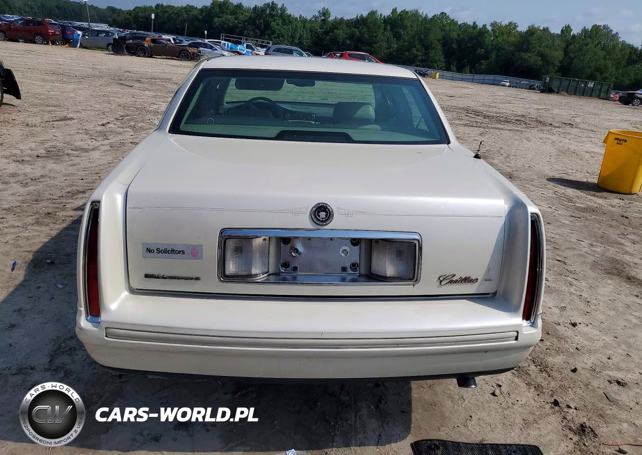 1999 Cadillac Deville Concours VIN:1G6KF549XXU755014 - 6