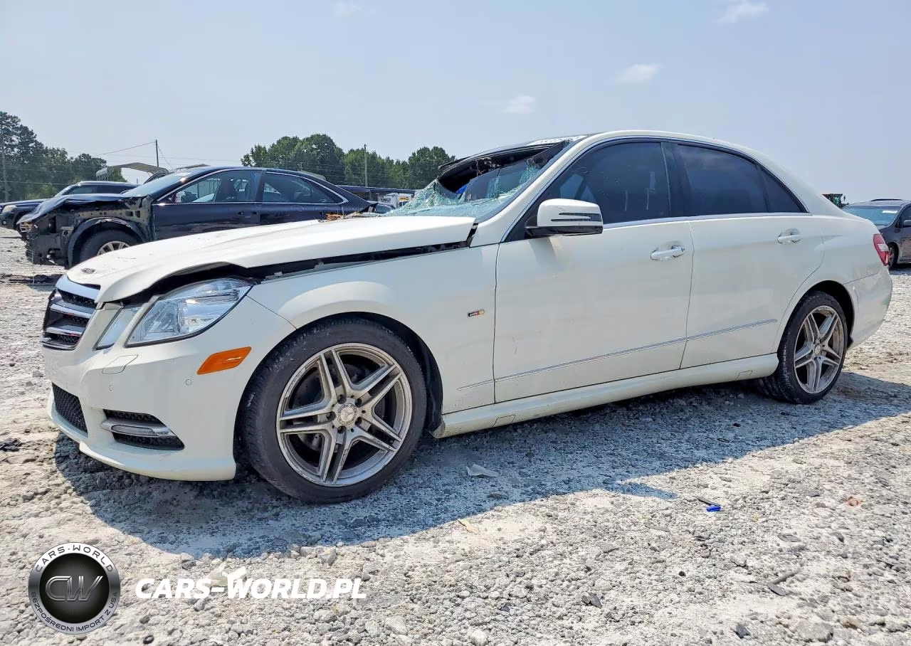 2012 Mercedes-Benz E 350