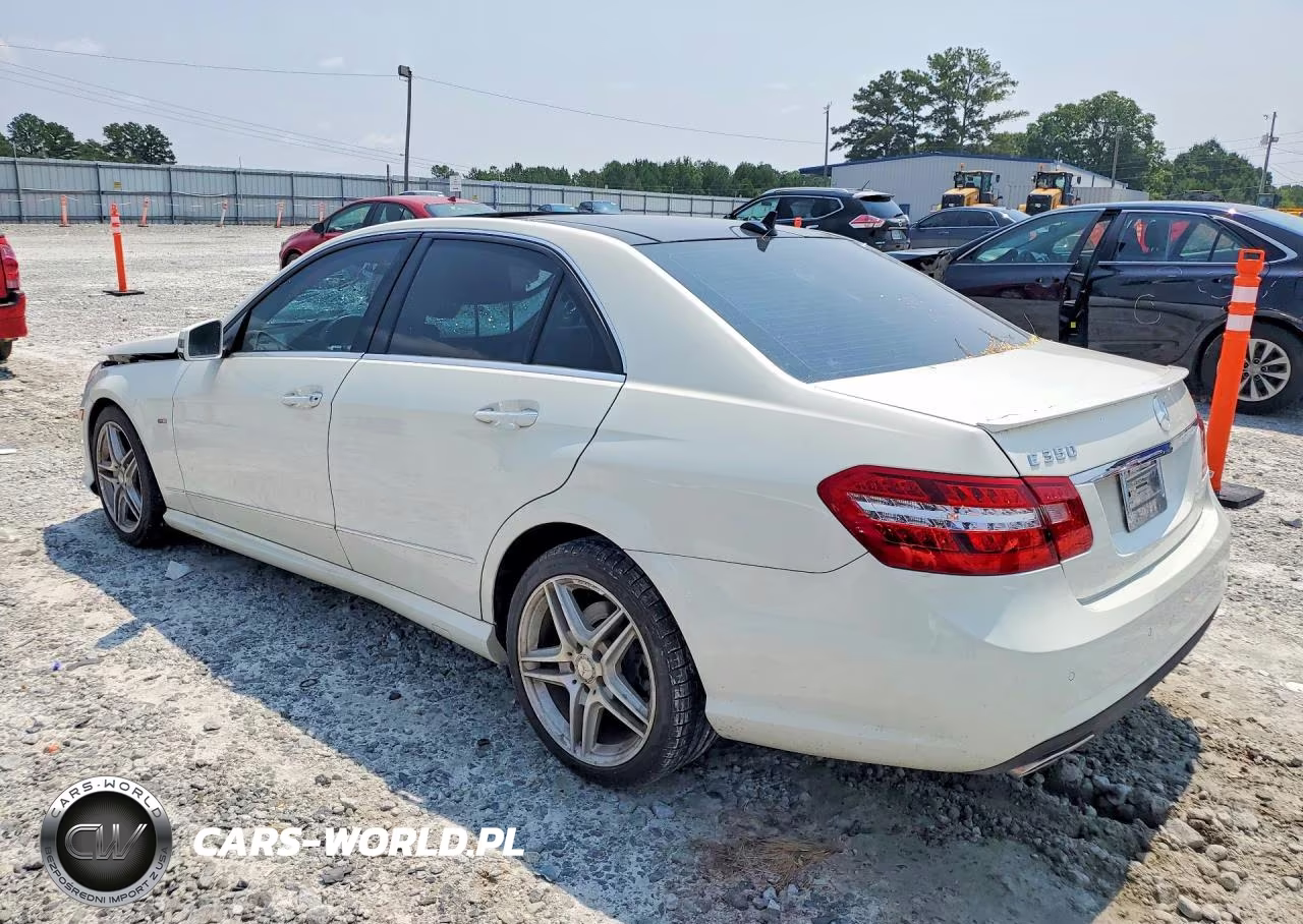 2012 Mercedes-Benz E 350 VIN:WDDHF5KB1CA640025 - 2