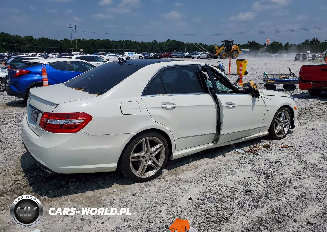 2012 Mercedes-Benz E 350 VIN:WDDHF5KB1CA640025 - 3