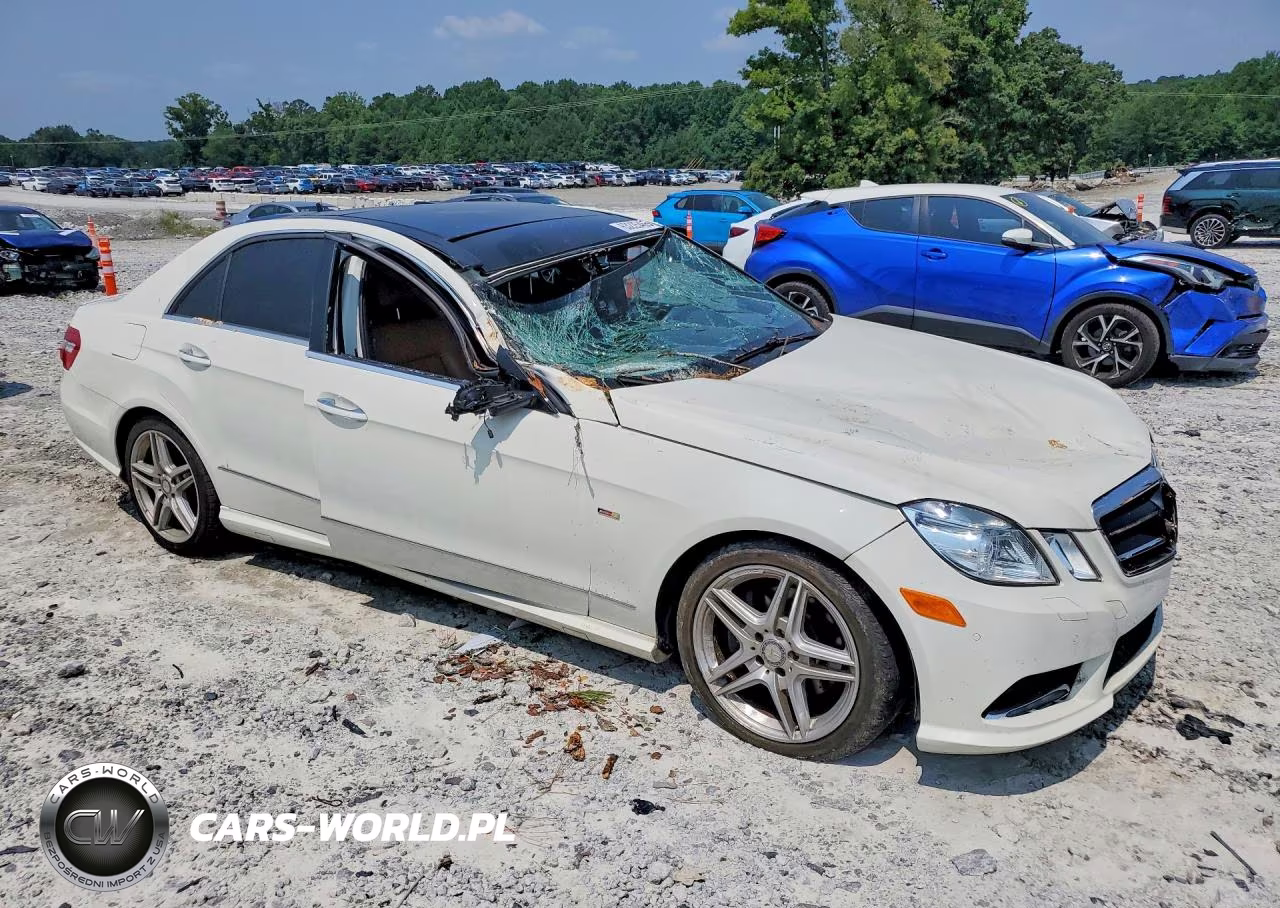 2012 Mercedes-Benz E 350 VIN:WDDHF5KB1CA640025 - 4