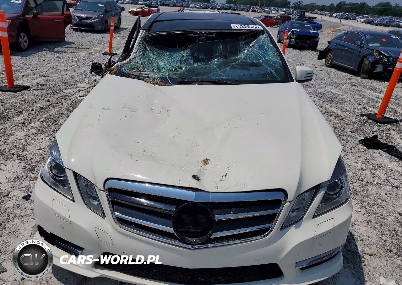 2012 Mercedes-Benz E 350 VIN:WDDHF5KB1CA640025 - 5